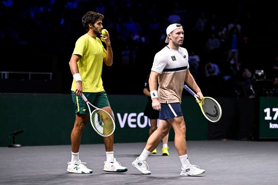 Francisco Cabral joga em pares com Lucas Miedler