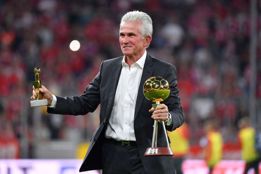 Jubilar Jupp Heynckes ist einer der größten Titelsammler der deutschen Fußballgeschichte.