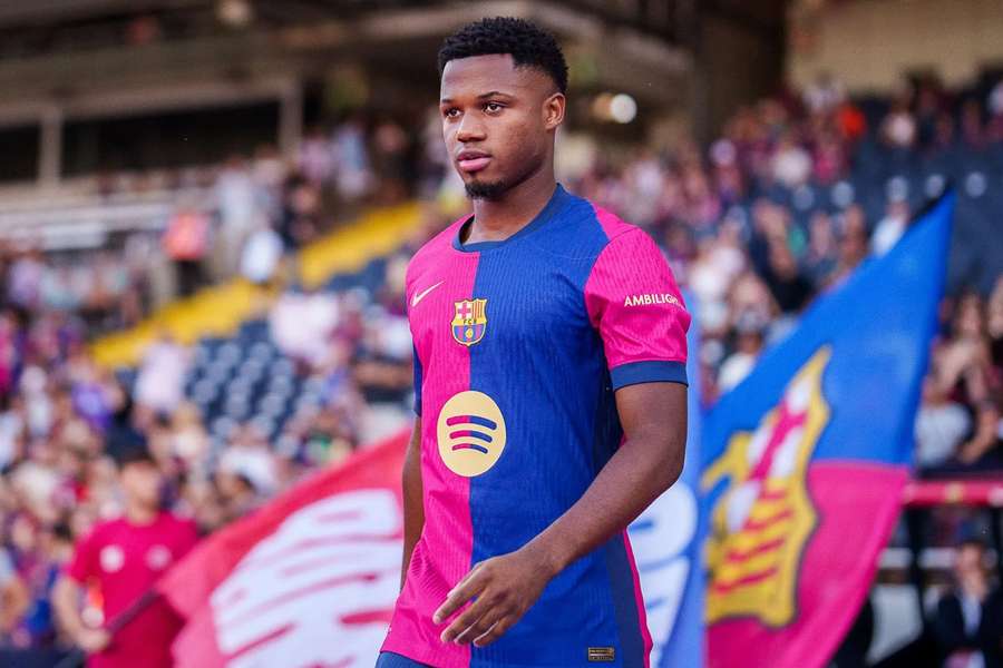 Oficjalnie: Ansu Fati przedłużył umowę z Barceloną i przenosi się do AS Monaco