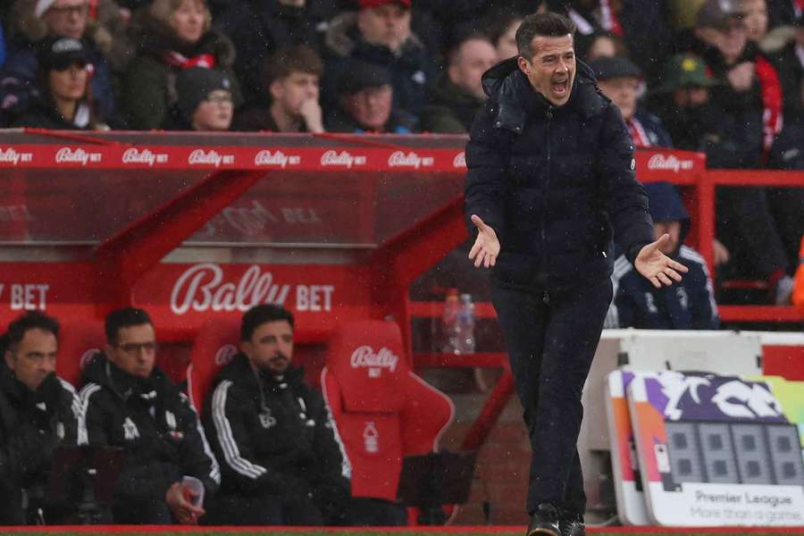 Silva satisfied with Fulham point from Forest Silva satisfied with Fulham point from Forest