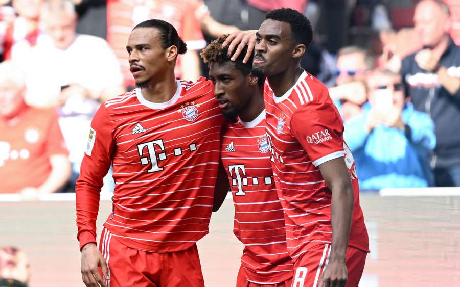 O Bayern venceu o Hertha na última jornada O Bayern venceu o Hertha na última jornada