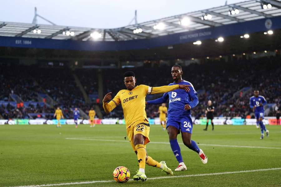 Semedo em destaque no Wolves