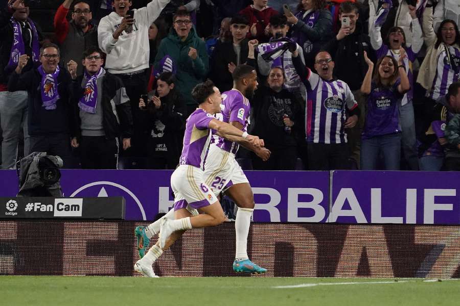 Valladolid stunned the LaLiga champions Barcelona on Tuesday