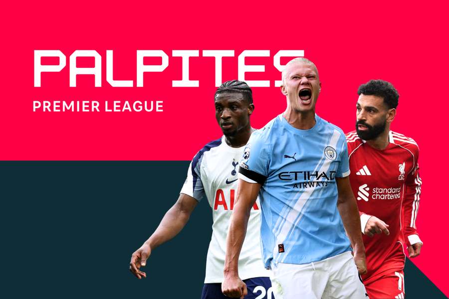 A 11ª rodada traz dois confrontos do Big Six: Tottenham x Manchester United no sábado, Manchester City x Liverpool no domingo A 11ª rodada traz dois confrontos do Big Six: Tottenham x Manchester United no sábado, Manchester City x Liverpool no domingo