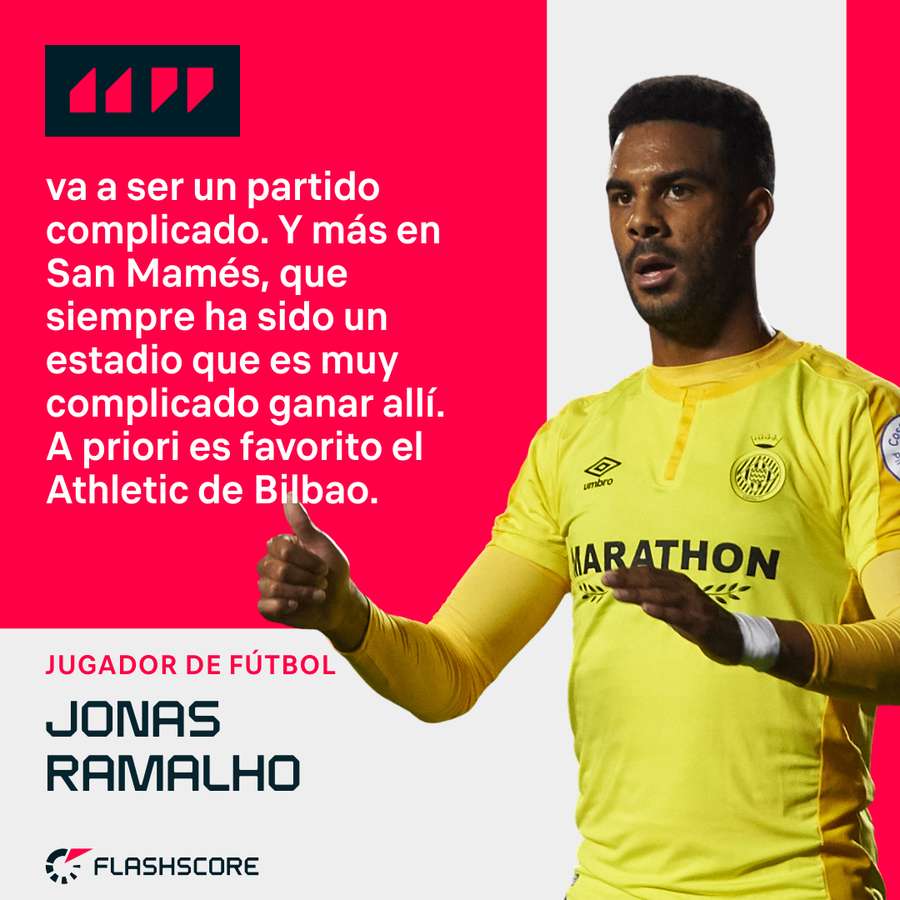 Ramalho, sobre el Athletic - Girona