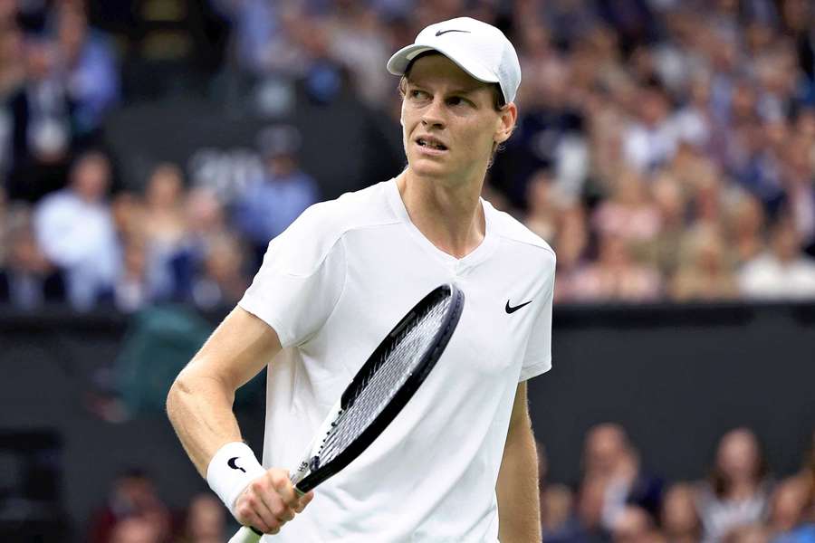 Sinner mal dopingový nález vlani v Indian Wells.