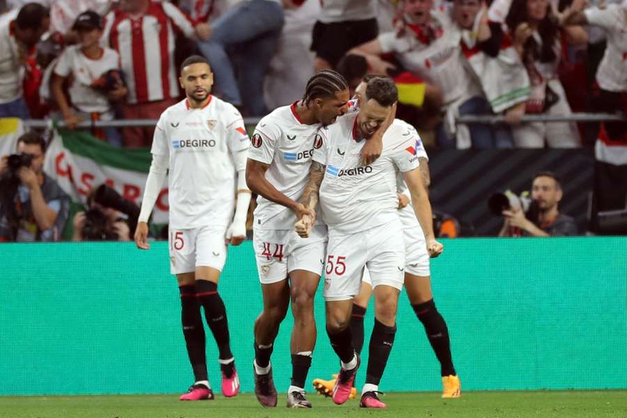 Sevilla sa stala víťazom Európskej ligy v sezóne 2022/23.