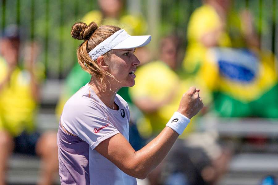 Beatriz Haddadová Maiaová porazila neoblíbenou soupeřku.