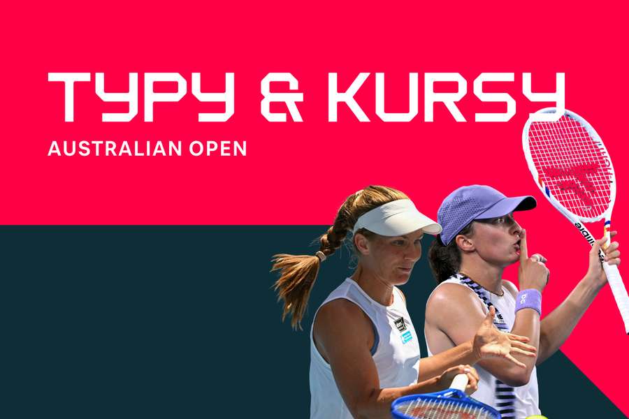 Maddison Inglis - Iga Świątek: Typy bukmacherskie, najlepsze kursy i zakłady (Australian Open) Maddison Inglis - Iga Świątek: Typy bukmacherskie, najlepsze kursy i zakłady (Australian Open)