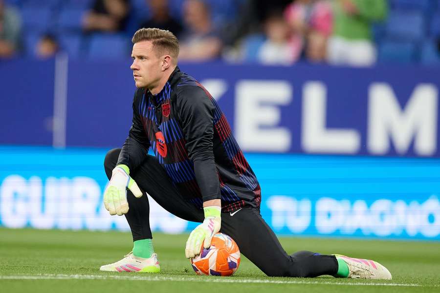 Marca-Andrého ter Stegena čeká dlouhá pauza.  