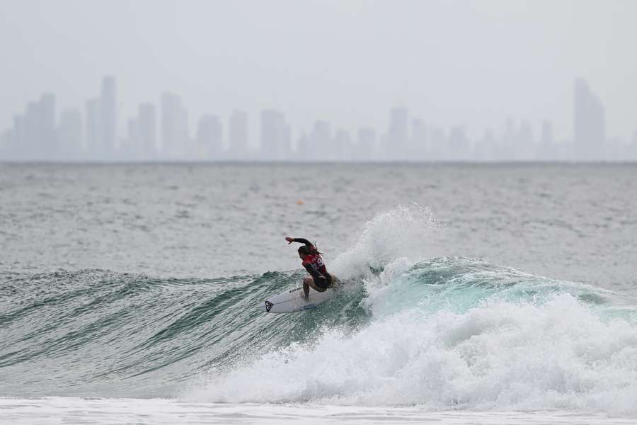 Surfista portuguesa Francisca Veselko Surfista portuguesa Francisca Veselko