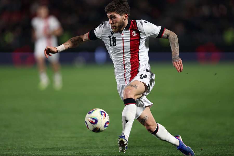 El Rayo Vallecano anuncia el fichaje de Tsitaishvili