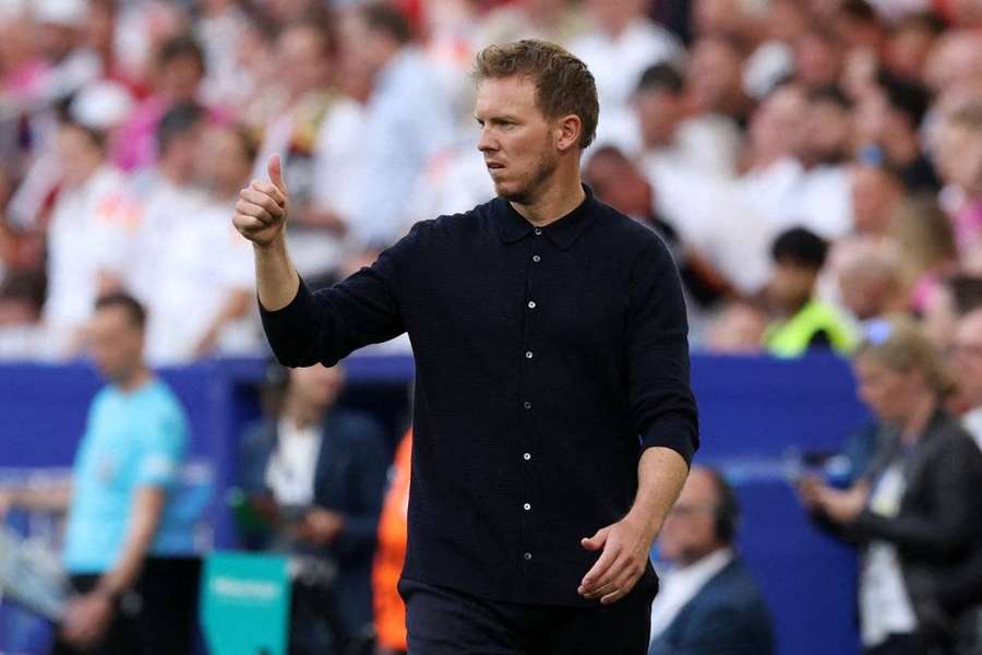 L'Allemagne veut "gagner tous les matches", sans penser aux potentiels adversaires, a glissé le sélectionneur Julian Nagelsmann. 