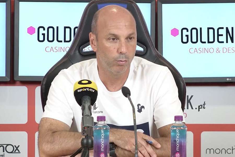 Bruno Pinheiro, treinador do Gil Vicente