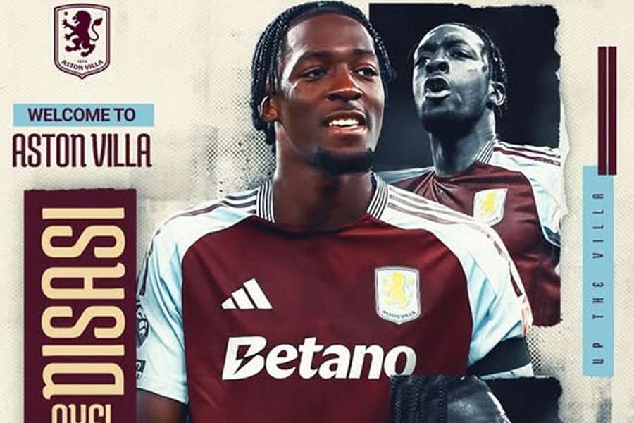 Aston Villa beat deadline to land Chelsea defender Disasi