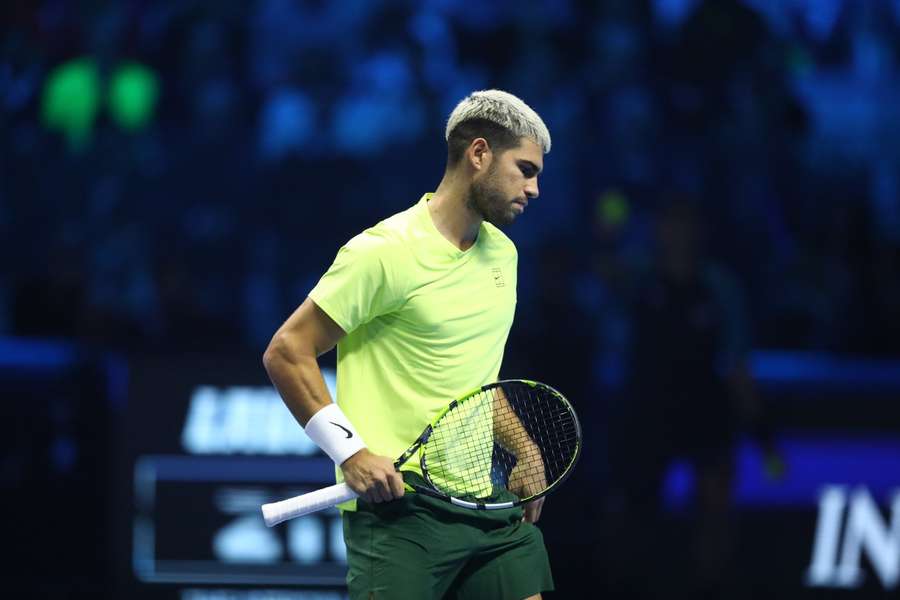 Alcaraz bude chybět kvůli zranění.