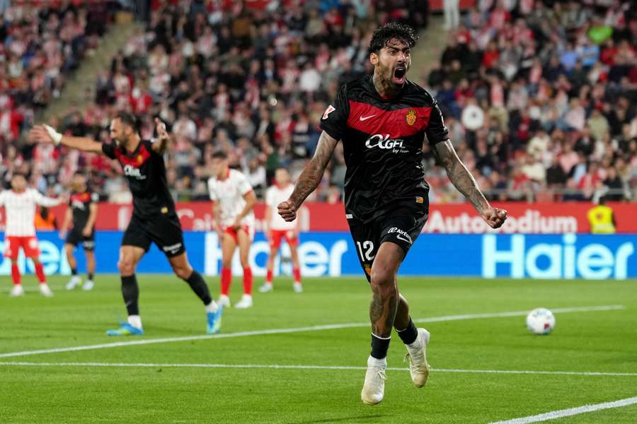 Samu Costa rozhodl o výhře Mallorky v Gironě.