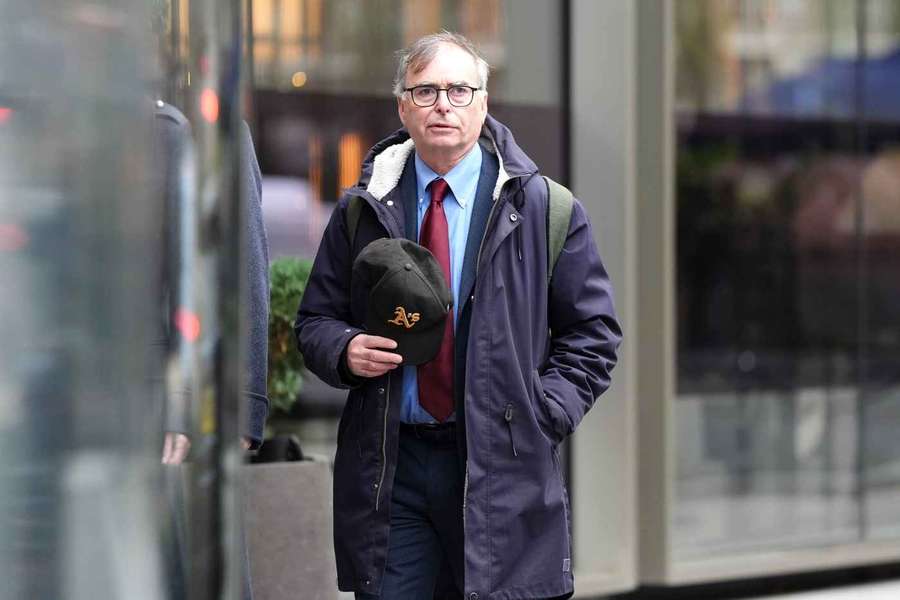 Independent football regulator chair David Kogan