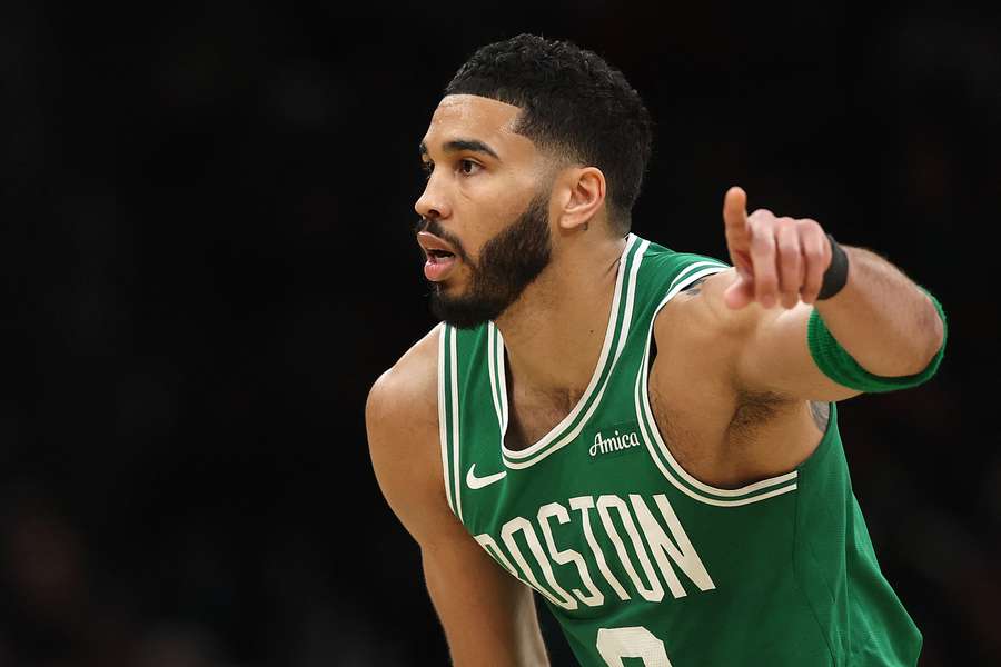Jayson Tatum ce dimanche.