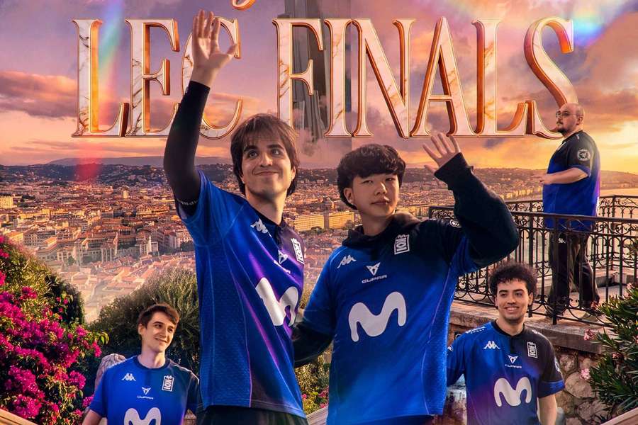 España se juega estar en los Worlds 2026 de la mano de Movistar KOI España se juega estar en los Worlds 2026 de la mano de Movistar KOI