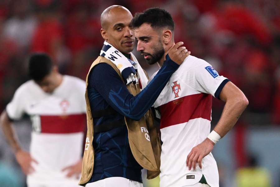 Bruno Fernandes deu os parabéns a Marrocos