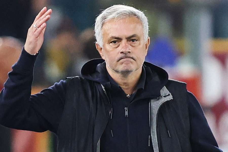 Roma manager Jose Mourinho will look to avoid a fourth defeat in five matches against Maurizio Sarri's Lazio on Sunday