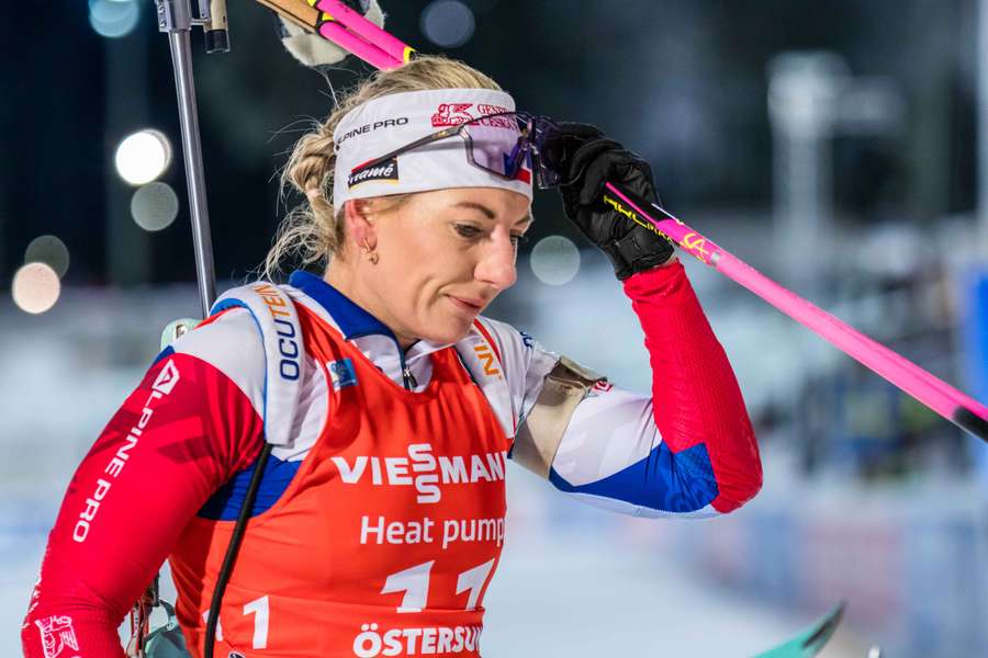 Charvátová byla nejlepší Češkou. Charvátová byla nejlepší Češkou.