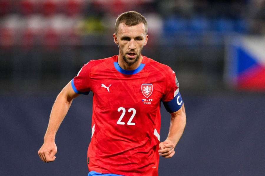 Tomáš Souček byl po zápase s Gibraltarem terčem kritiky.