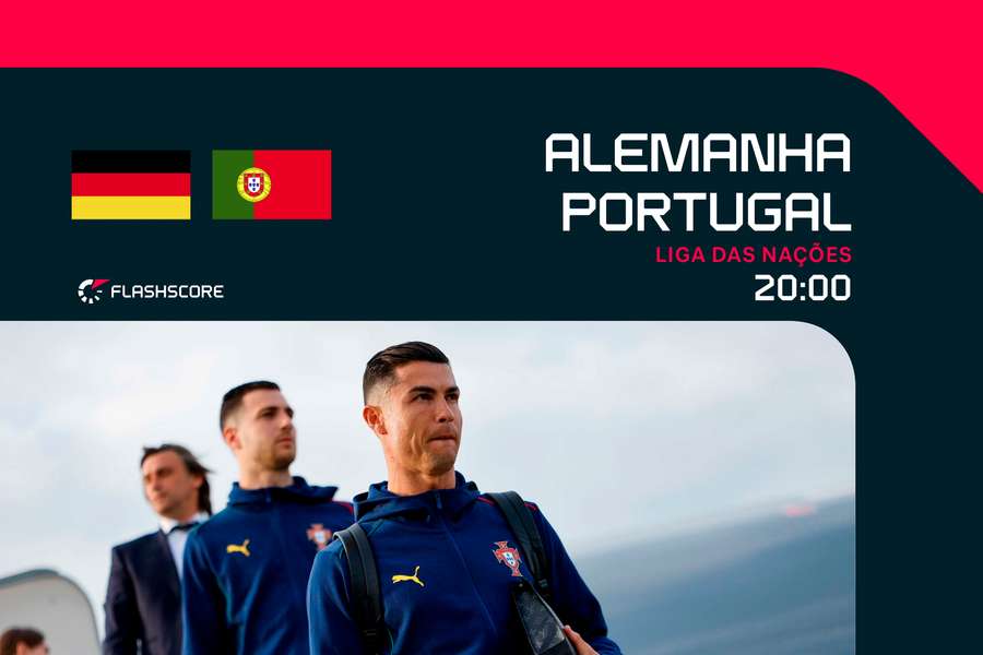Liga das Nações: Portugal joga acesso à final com a Alemanha em Munique