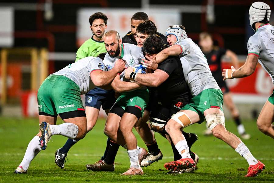 Portugal vence Bélgica no REC2026 