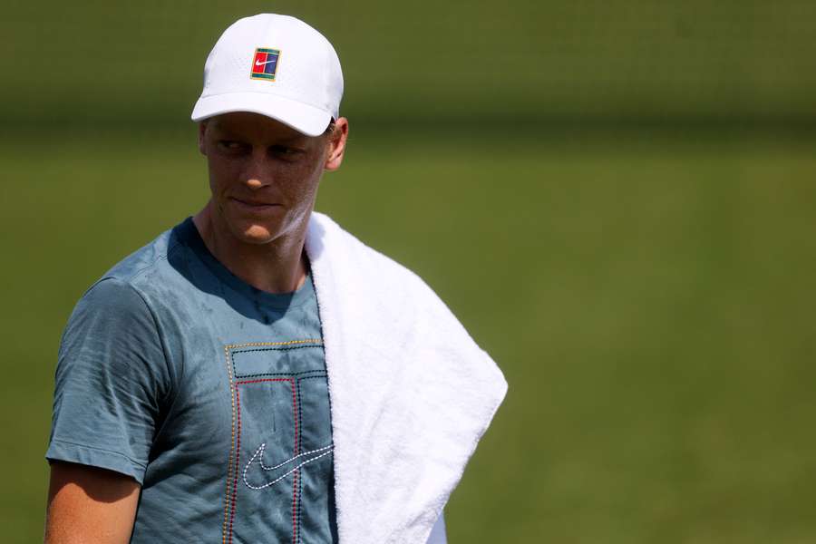 Sinner, en Wimbledon 