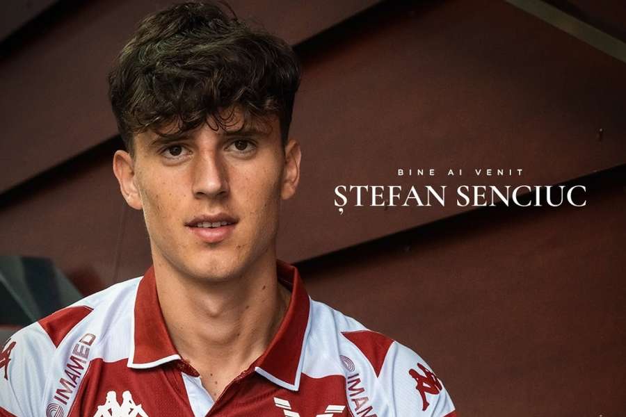 Rapid l-a transferat pe fundaşul dreapta Ştefan Senciuc: contract valabil pe patru sezoane Rapid l-a transferat pe fundaşul dreapta Ştefan Senciuc: contract valabil pe patru sezoane