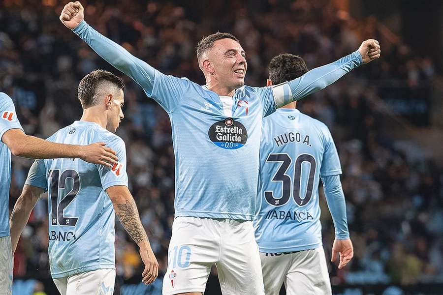 Oficial: Iago Aspas renova até 2026 com o Celta