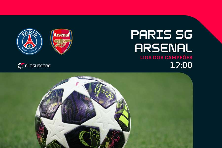PSG procura revalidar título europeu PSG procura revalidar título europeu