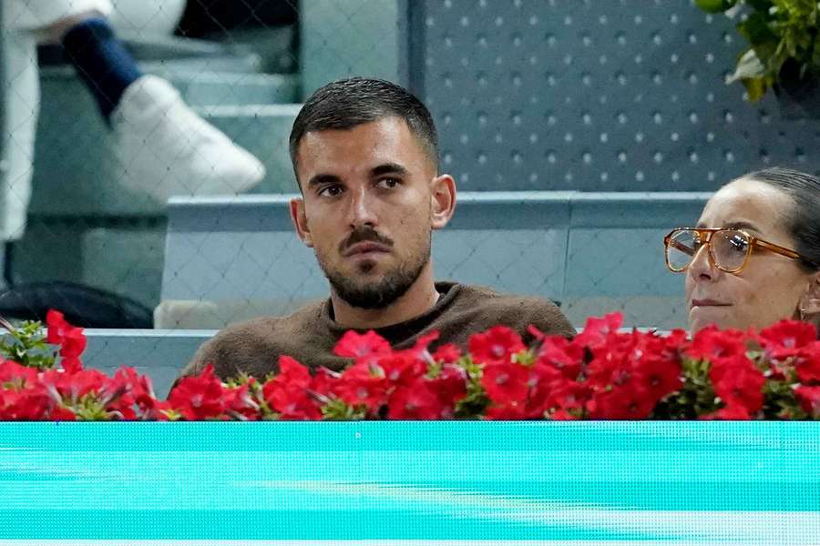 Dani Ceballos no Open de Madrid