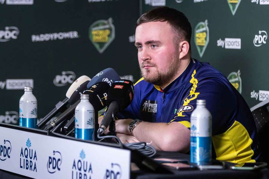 Littler secured his second consecutive World Championship final appearance 