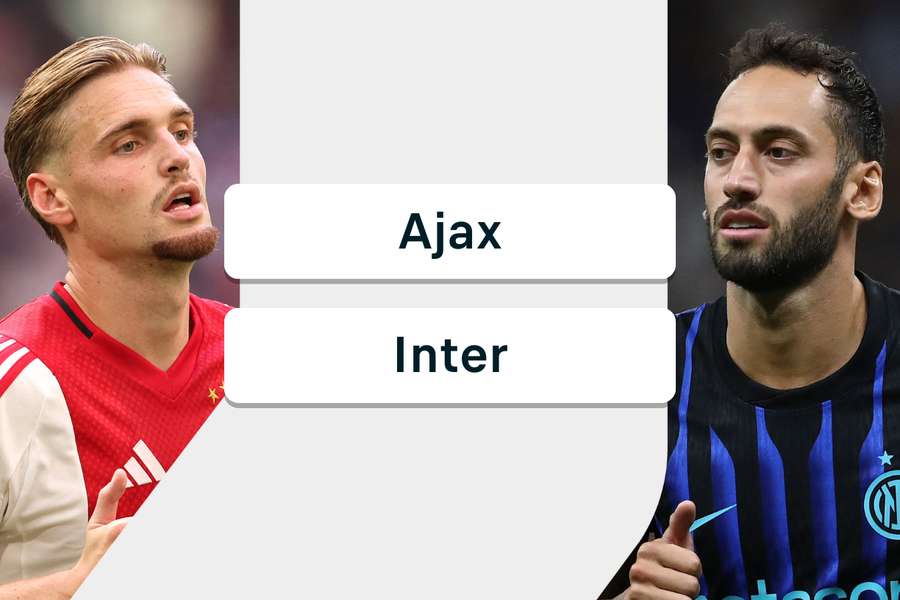 Ajax x Inter Milan Ajax x Inter Milan