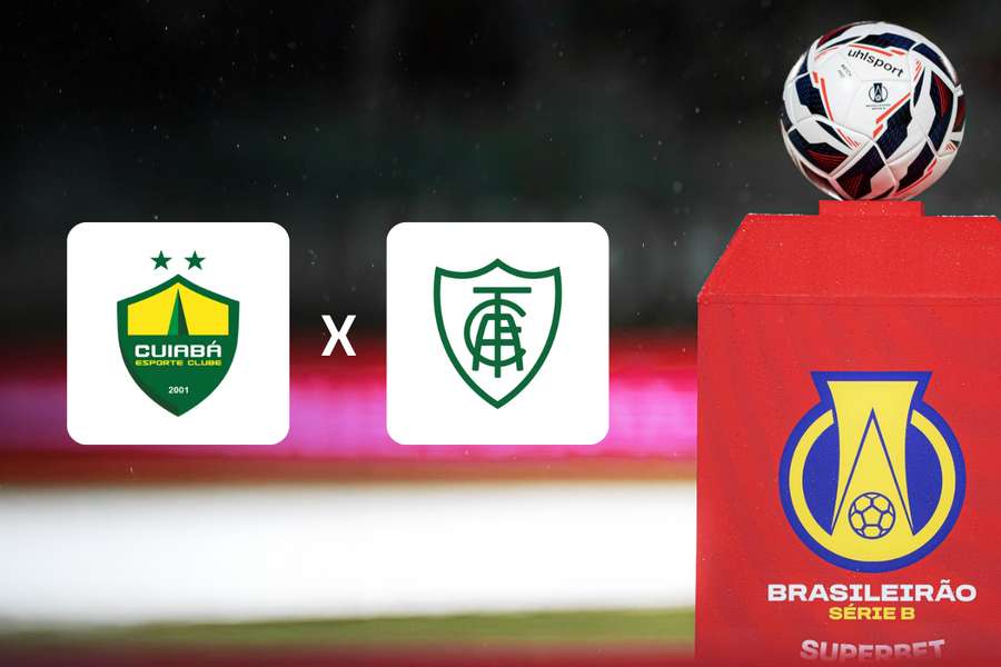 Cuiabá x América-MG