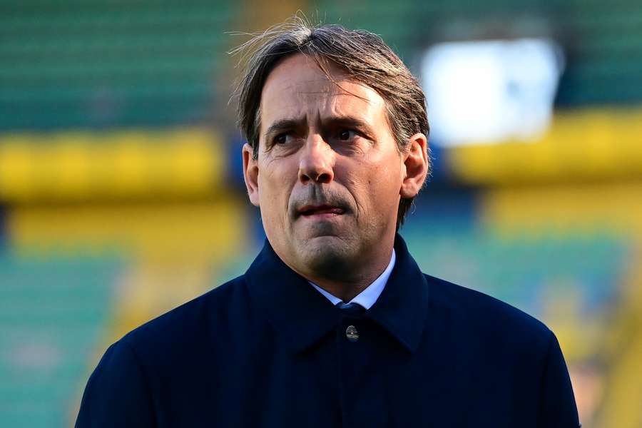 Inter Milan coach Simone Inzaghi has one hell of a title fight on his hands