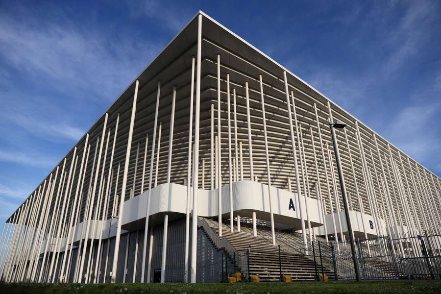 Het indrukwekkende Matmut Atlantique Stadion in Bordeaux