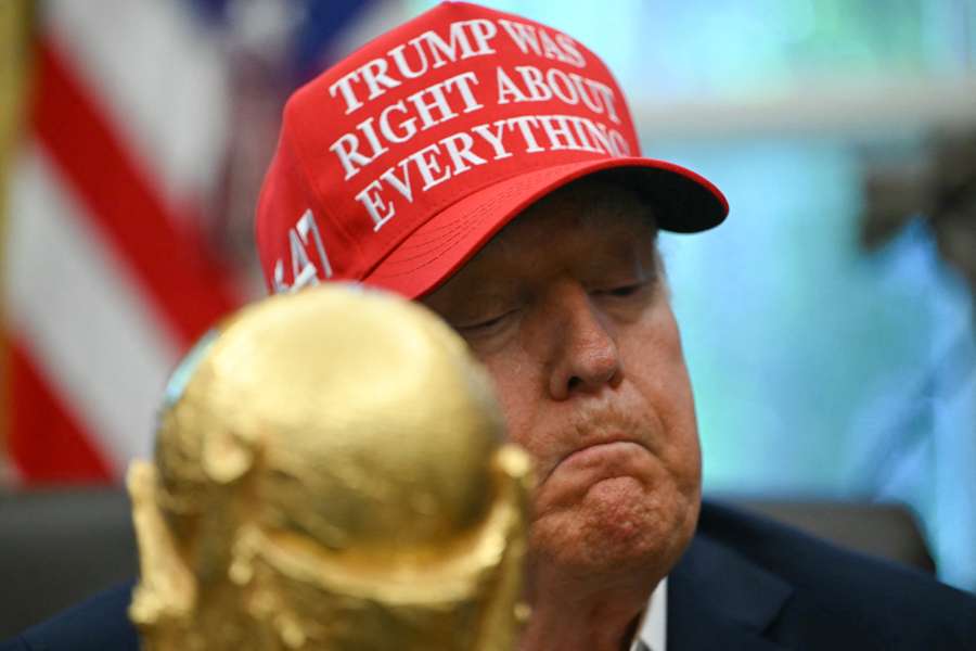 Președintele american Donald Trump a făcut anunțul vineri din Biroul Oval al Casei Albe