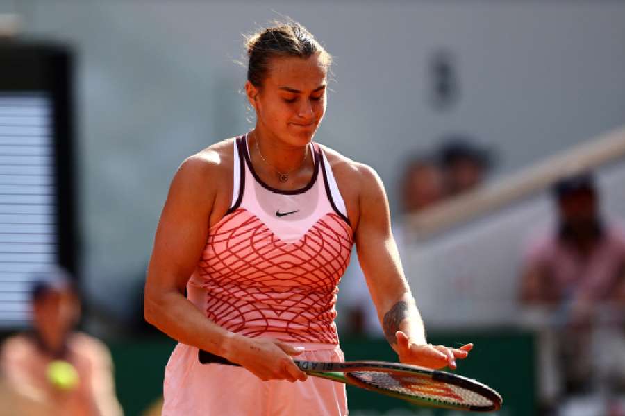 Sabalenka won her first Grand Slam at Melbourne this year