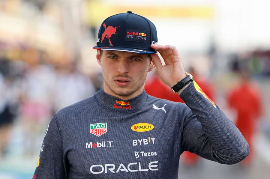 Max Verstappen is the man to catch in this year's Formula One season