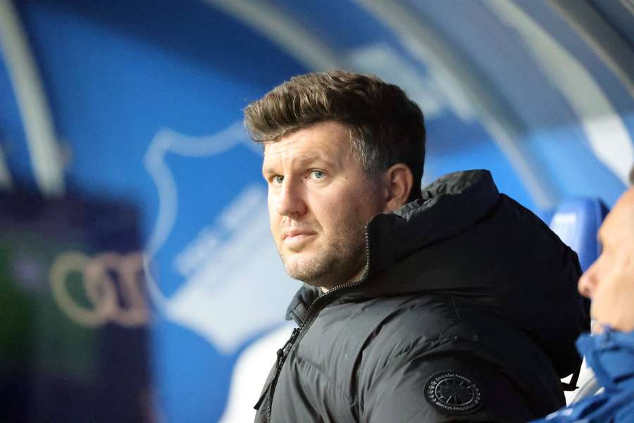 Hoffenheims Sportdirektor Andreas Schicker