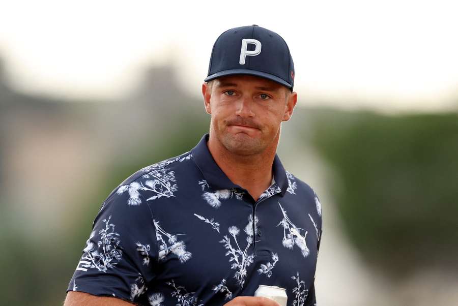 DeChambeau is one of the complainants in the antitrust lawsuit against the PGA Tour 