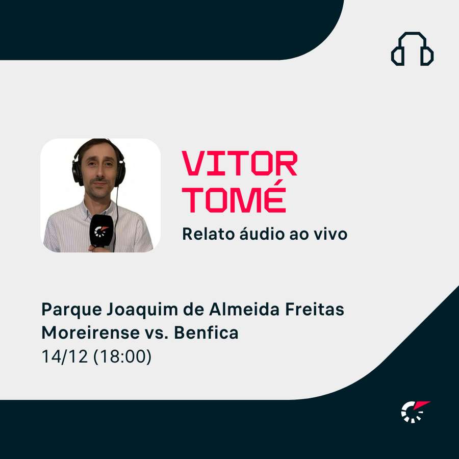 Ouça o relato no site ou na app Ouça o relato no site ou na app