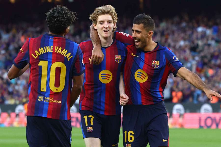 O Barcelona está em um começo impressionante de temporada O Barcelona está em um começo impressionante de temporada