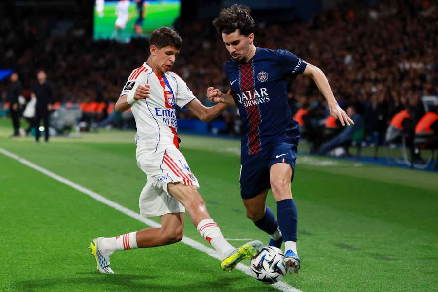 Vitinha proti Lyonu nedohral.