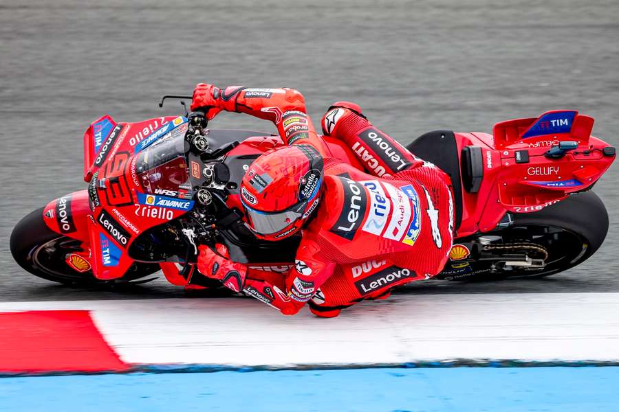Marc Márquez gana el esprint del GP de Países Bajos