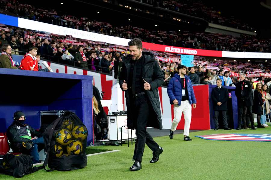 Atletico are three points off the LaLiga summit